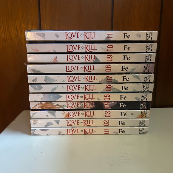 Love of kill manga volumes 1 to 11 in perfect condition - Picture 2 of 14